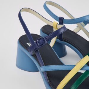 Camper Kiara Twins K201504-001 Πολύχρωμα Γυναικεία Πέδιλα