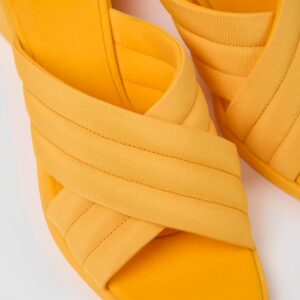 Camper Kiara K201540-002 Orange Sandals for Women