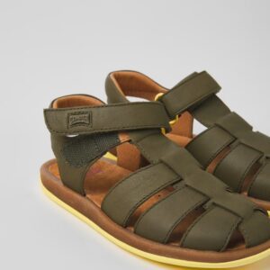 Camper Bicho 80177-069 Πράσινα Παιδικά Πέδιλα