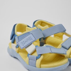 Camper Wous K800360-014 Πολύχρωμα Παιδικά Πέδιλα