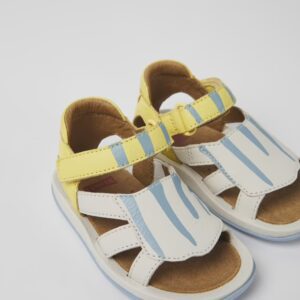 Camper Bicho Twins K800524-002 Κίτρινα Παιδικά Πέδιλα