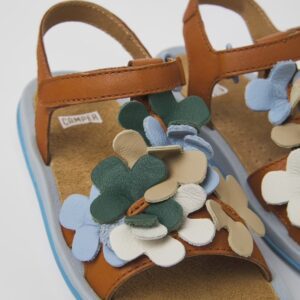 Camper Bicho Twins K800531-002 Πολύχρωμα Παιδικά Πέδιλα