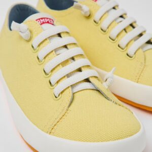 Camper Peu Rambla 21897-081 Κίτρινα Γυναικεία Sneaker