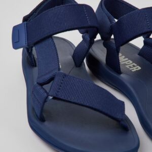 Camper Match K100539-024 Μπλε Ανδρικά Πέδιλα