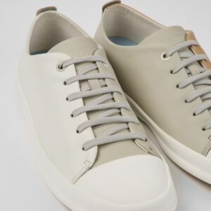 Camper Chasis Twins K100550-020 White Casual Shoes for Men