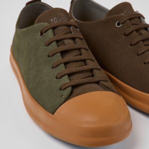 Camper Chasis Twins K100550-021 Πράσινα Ανδρικά Παπούτσια