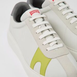 Camper Runner K21 K100743-028 Λευκά Ανδρικά Sneakers