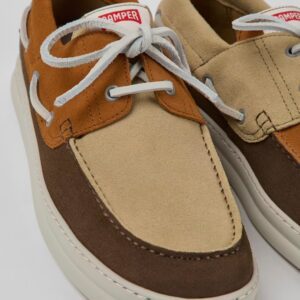 Camper Runner Twins K100908-003 Multicolored Casual Shoes for Men