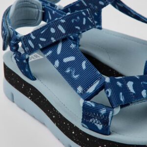 Camper Oruga Up K200851-017 Πολύχρωμα Γυναικεία Πέδιλα