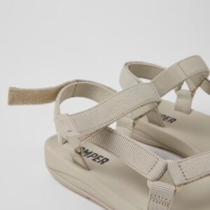 Camper Match K200958-017 Γκρι Γυναικεία Πέδιλα