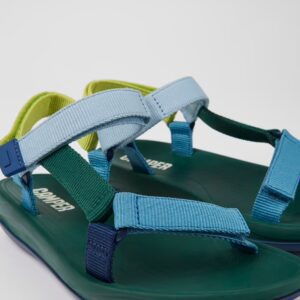 Camper Match K200958-019 Πολύχρωμα Γυναικεία Πέδιλα