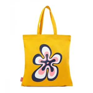 Camper ConMigo KB00102-006 Orange Tote Bag