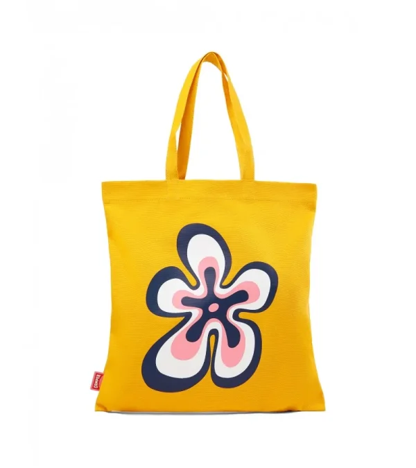 Camper ConMigo KB00102-006 Orange Tote Bag