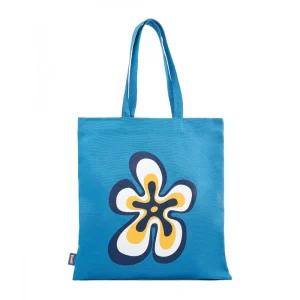 Camper ConMigo KB00102-007 Blue Tote Bag