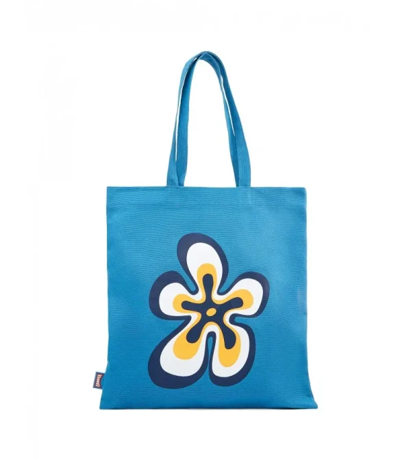 Camper ConMigo KB00102-007 Blue Tote Bag