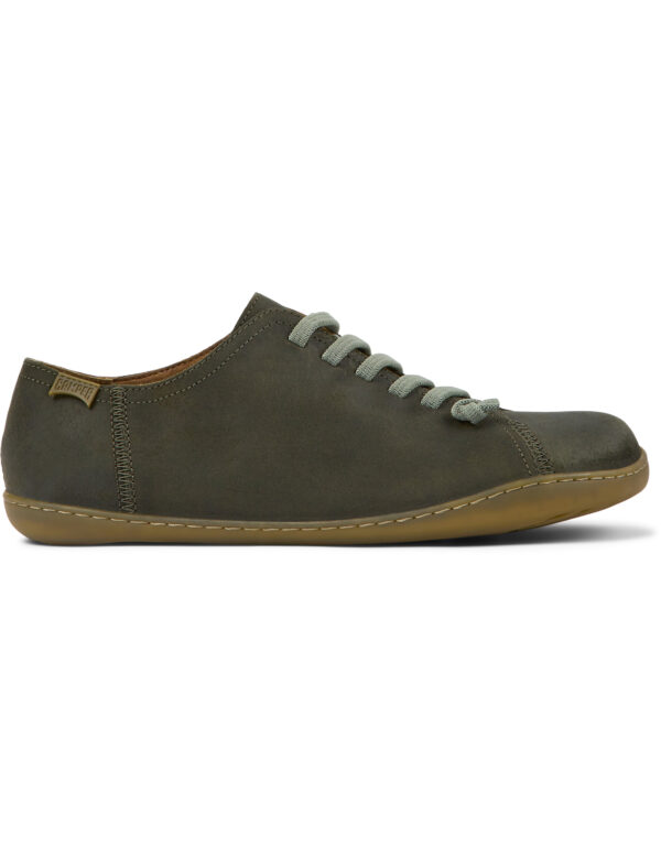 Camper Peu Cami 17665-276 Green Lace - up Shoes for Men