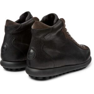 Camper Pelotas 33766-125 Black Ankle Boots for Men