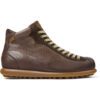 Camper Pelotas 33766-126 Brown Ankle Boots for Men