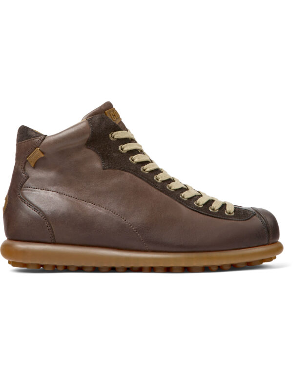 Camper Pelotas 33766-126 Brown Ankle Boots for Men