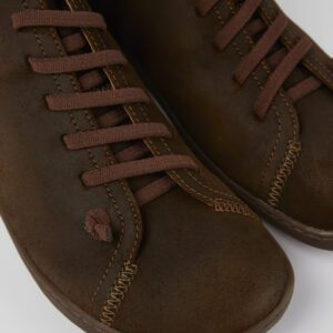 Camper Peu Cami 36411-111 Brown Ankle Boots for Men
