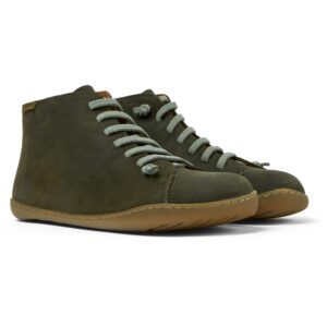 Camper Peu Cami 36411-112 Green Ankle Boots for Men