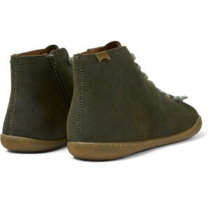 Camper Peu Cami 36411-112 Green Ankle Boots for Men