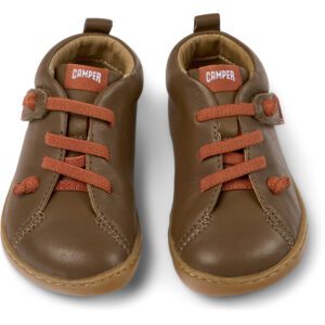 Camper Peu Cami 80153-095 Καφέ Παιδικά Μποτάκια
