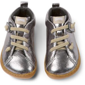 Camper Peu Cami 80153-097 Grey Ankle Boots for Kids
