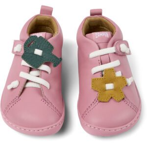 Camper Twins 80153-098 Ροζ Παιδικά Μποτάκια