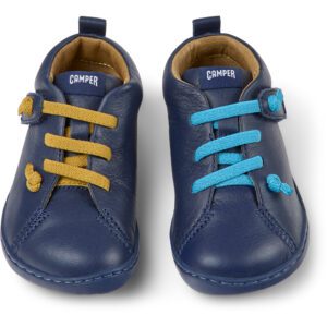 Camper Twins 80153-099 Μπλε Παιδικά Μποτάκια