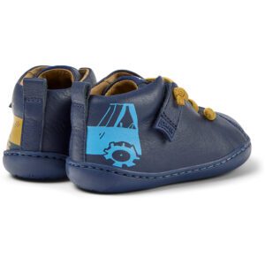 Camper Twins 80153-099 Μπλε Παιδικά Μποτάκια