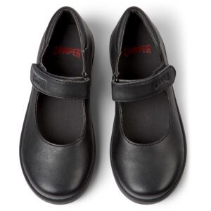 Camper Spiral Comet 80356-003 Black Ballerinas for Kids