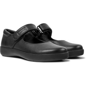 Camper Spiral Comet 80356-003 Black Ballerinas for Kids