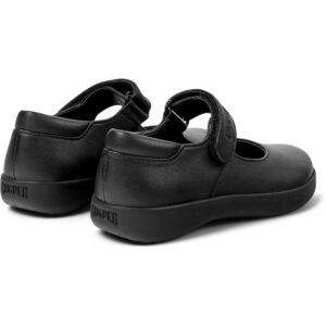 Camper Spiral Comet 80356-003 Black Ballerinas for Kids