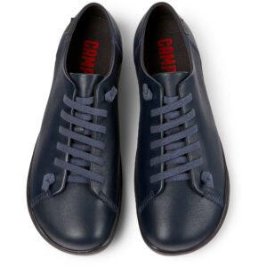 Camper Peu Cami K100249-049 Blue Lace-up Shoes for Men