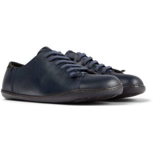 Camper Peu Cami K100249-049 Blue Lace-up Shoes for Men