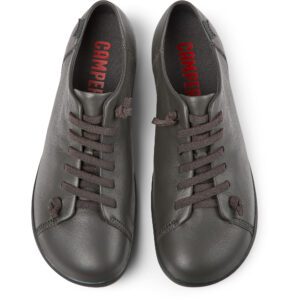 Camper Peu Cami K100249-050 Grey Lace-up Shoes for Men