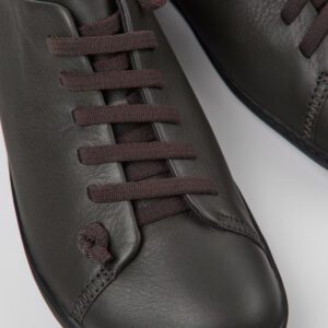 Camper Peu Cami K100249-050 Grey Lace-up Shoes for Men