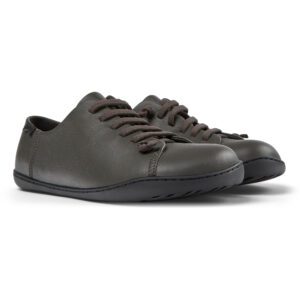 Camper Peu Cami K100249-050 Grey Lace-up Shoes for Men