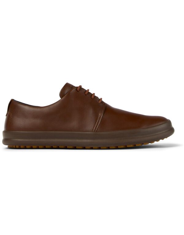 Camper Chasis K100836-016 Brown Casual Shoes for Men