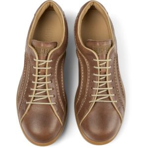 Camper Pelotas K100867-007 Καφέ Ανδρικά Παπούτσια