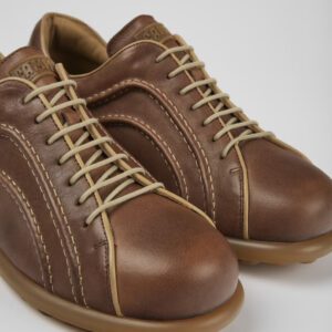 Camper Pelotas K100867-007 Καφέ Ανδρικά Παπούτσια
