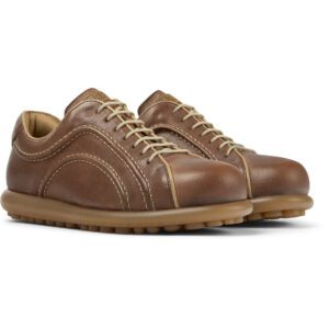 Camper Pelotas K100867-007 Καφέ Ανδρικά Παπούτσια