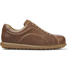 Camper Pelotas K100867-007 Brown Lace-up Shoes for Men