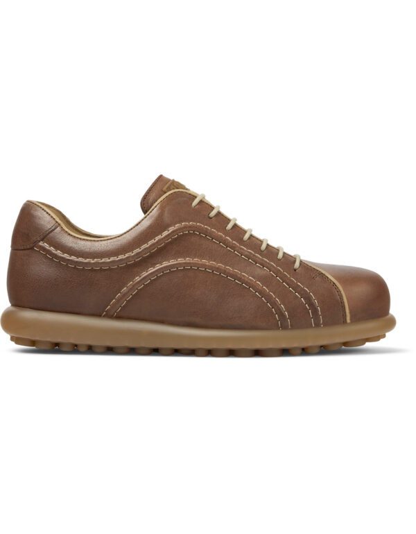 Camper Pelotas K100867-007 Brown Lace-up Shoes for Men