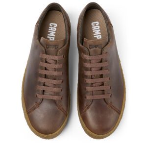Camper Peu Terreno K100927-006 Καφέ Ανδρικά Sneakers