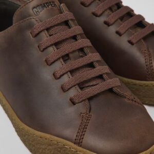 Camper Peu Terreno K100927-006 Καφέ Ανδρικά Sneakers