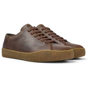 Camper Peu Terreno K100927-006 Καφέ Ανδρικά Sneakers
