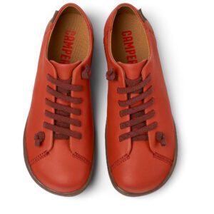 Camper Peu Cami K200514-042 Κόκκινα Γυναικεία Παπούτσια