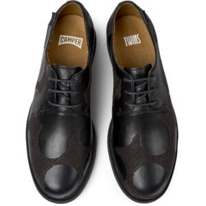 Camper Twins K200685-030 Μαύρα Γυναικεία Παπούτσια